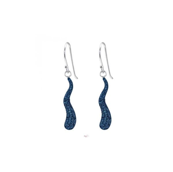 Stříbrné Náušnice Swarovski®