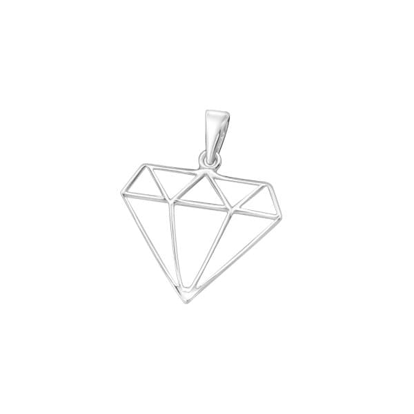 Stříbrný přívěsek Mary Zeet diamant