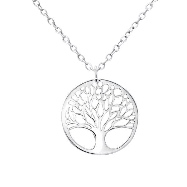 Strom života - Stříbrný řetízek