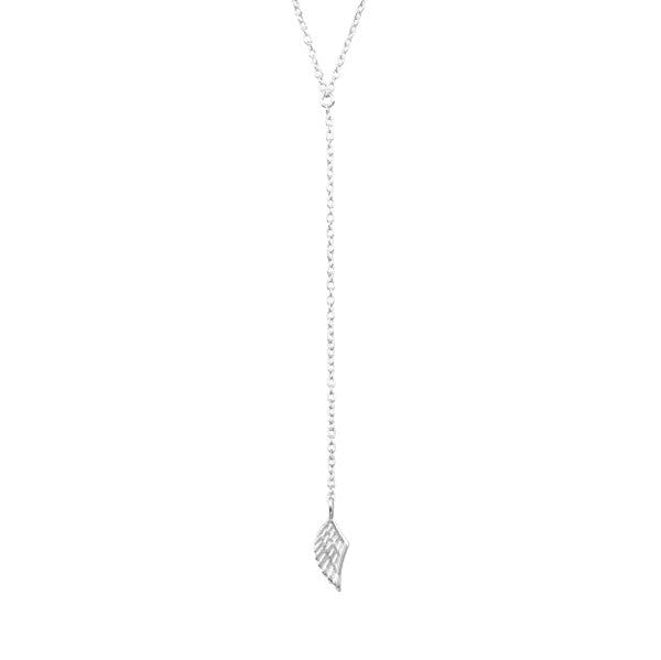 Stříbrný náhrdelník Wing